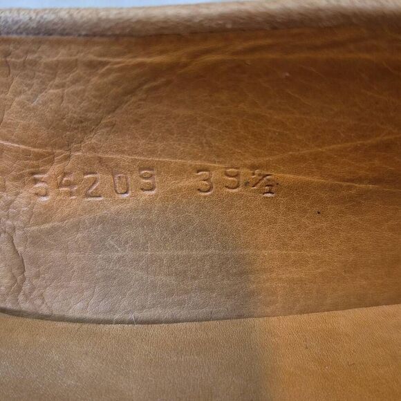 Coclico Perl Ante Tan Women's Platform Suede Shoes Size 9 - Picture 10 of 10